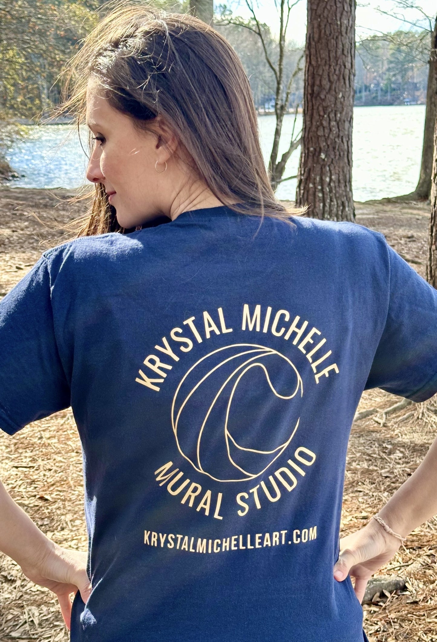 Krystal Michelle Mural Studio T-Shirt