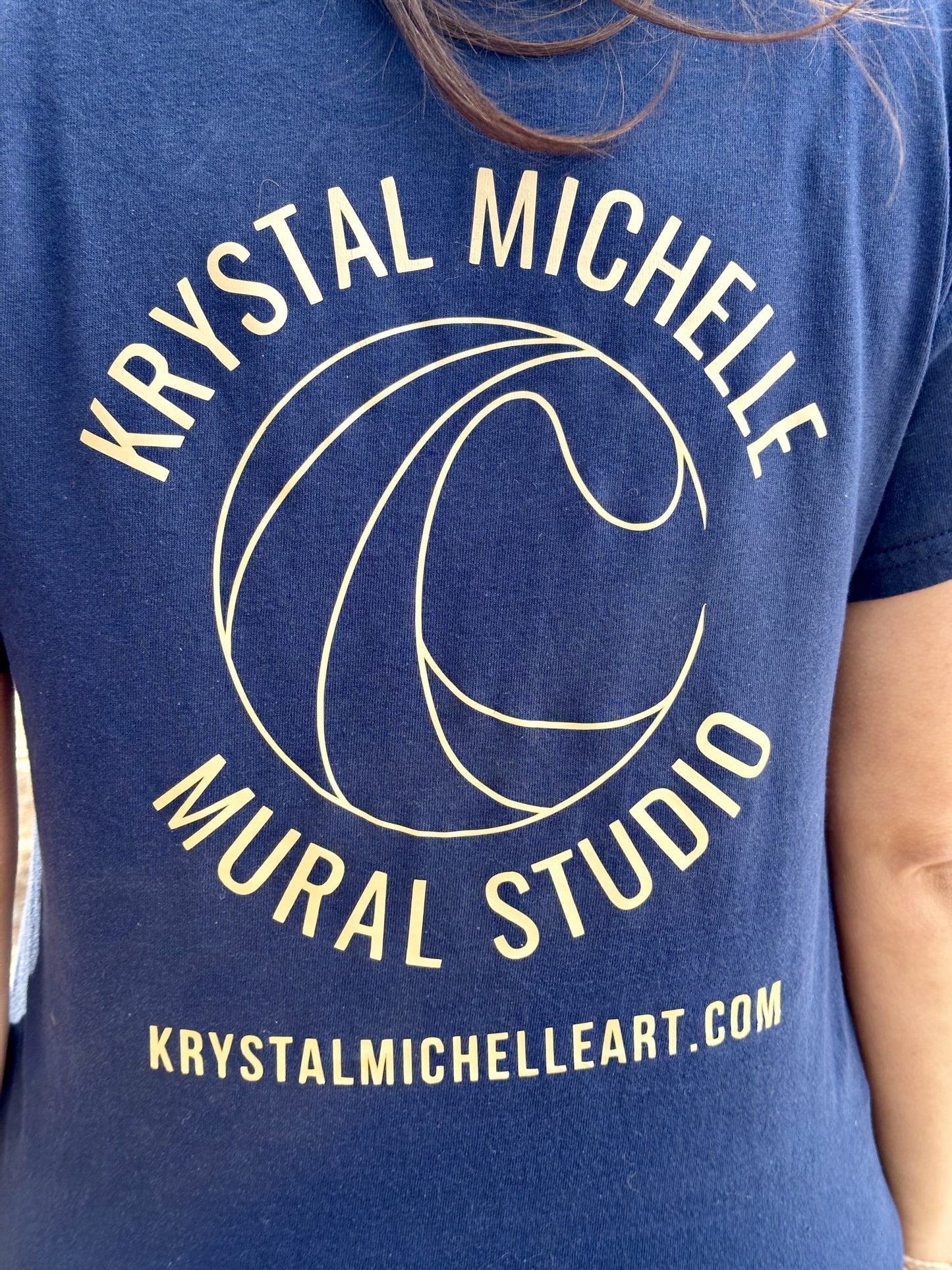 Krystal Michelle Mural Studio T-Shirt