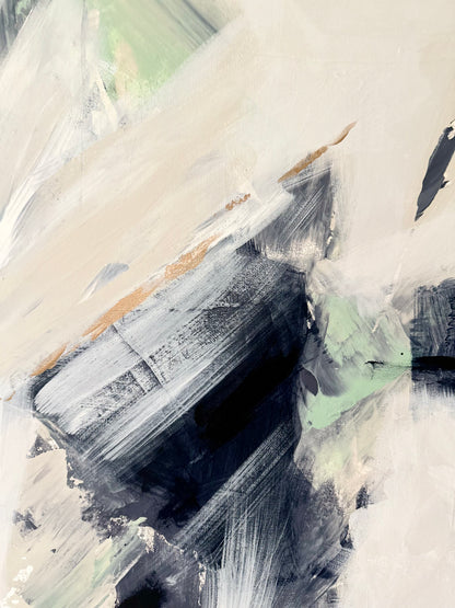 Tides of Tranquility- Original Abstract