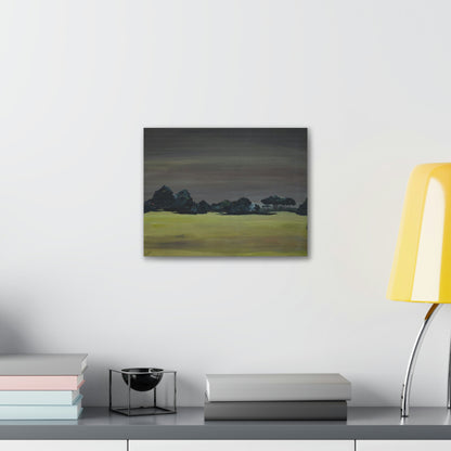 Landscape- Canvas fine art print , Abstract art, Print of original landscape painting.