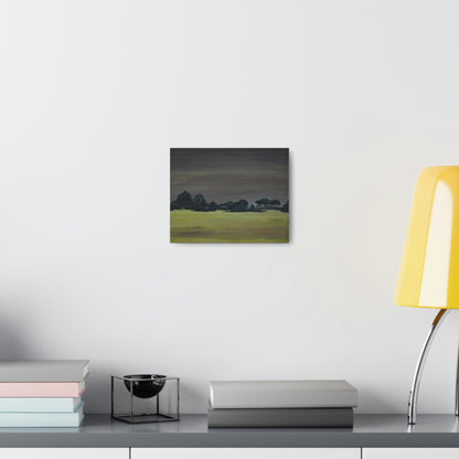 Landscape- Canvas fine art print , Abstract art, Print of original landscape painting.