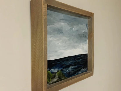 Vintage Ocean Painting (Print)